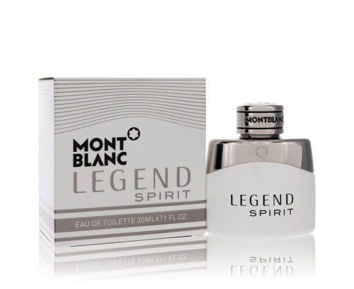 Montblanc Legend Spirit Cologne By Mont Blanc Eau De Toilette Spray1 oz Eau De Toilette Spray 1.7 oz Eau De Toilette Spray Male