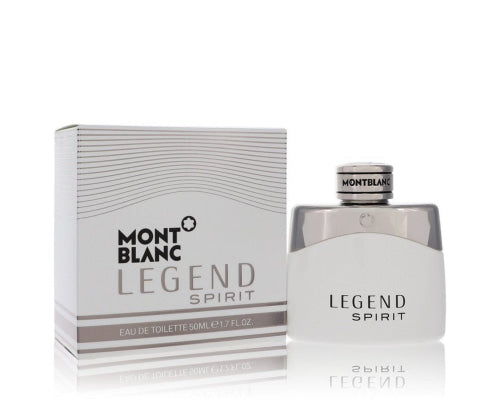 Montblanc Legend Spirit Cologne By Mont Blanc Eau De Toilette Spray1 oz Eau De Toilette Spray 1.7 oz Eau De Toilette Spray Male