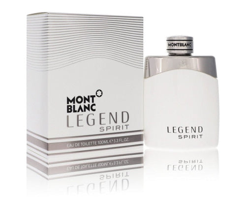 Montblanc Legend Spirit Cologne By Mont Blanc Eau De Toilette Spray1 oz Eau De Toilette Spray 1.7 oz Eau De Toilette Spray Male
