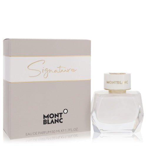 Montblanc Signature by Mont BlancEau De Parfum Spray 1.7 oz 1.7 oz / 50 ml / Alcohol, Amber, Woody, Aldehyde, Oils Women