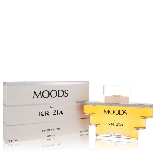 Moods by KriziaEau De Toilette 3.4 oz 3.4 oz / 100 ml / Alcohol, Amber, Woody, Aldehyde, Oils Women