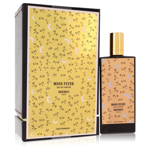 Moon Fever by MemoEau De Parfum Spray (Unisex) 2.5 OZ 2.5 OZ / 75 ml / Alcohol, Amber, Woody, Aldehyde, Oils Unisex