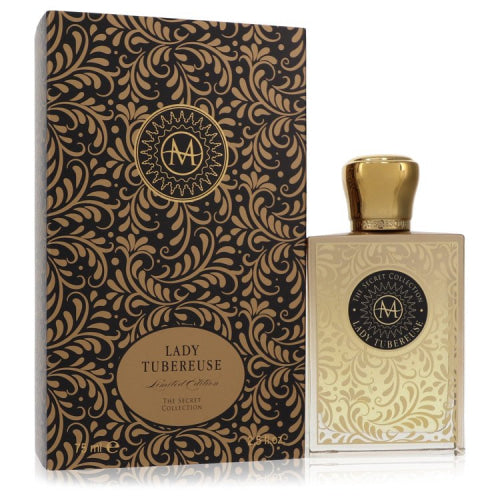 Moresque Lady Tubereuse by MoresqueEau De Parfum Spray 2.5 oz 2.5 oz / 75 ml / Alcohol, Amber, Woody, Aldehyde, Oils Women