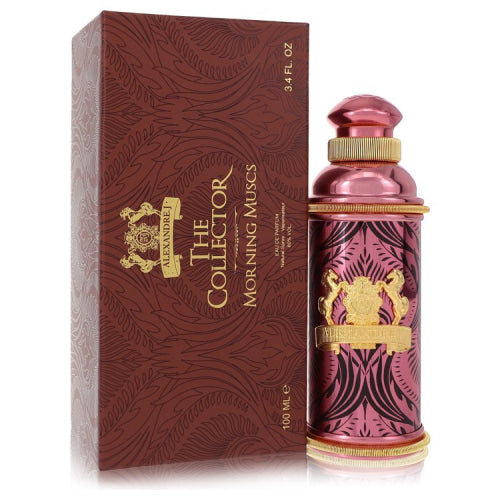 Morning Muscs by Alexandre JEau De Parfum Spray 3.4 oz 3.4 oz / 100 ml / Alcohol, Amber, Woody, Aldehyde, Oils Women