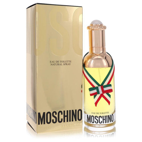 Moschino by MoschinoEau De Toilette Spray 2.5 oz 2.5 oz / 75 ml / Alcohol, Amber, Woody, Aldehyde, Oils Women