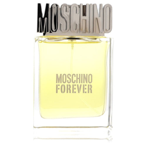 Moschino Forever by MoschinoEau De Toilette Spray (Tester) 3.4 oz 3.4 oz / 100 ml / Alcohol, Amber, Woody, Aldehyde, Oils Men