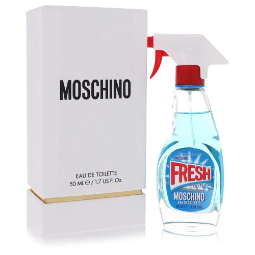 Moschino Fresh Couture by MoschinoEau De Toilette Spray 1.7 oz 1.7 oz / 50 ml / Alcohol, Amber, Woody, Aldehyde, Oils Women
