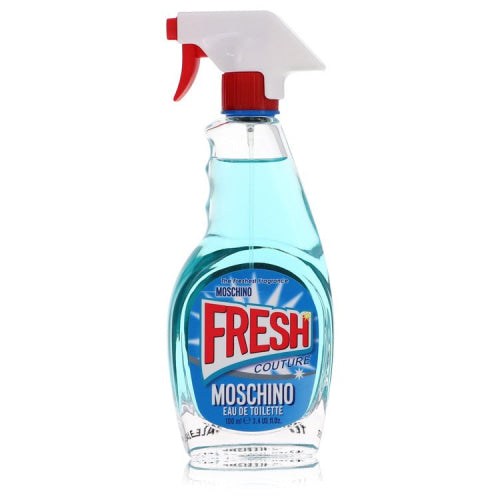 Moschino Fresh Couture by MoschinoEau De Toilette Spray (Tester) 3.4 oz 3.4 oz / 100 ml / Alcohol, Amber, Woody, Aldehyde, Oils Women