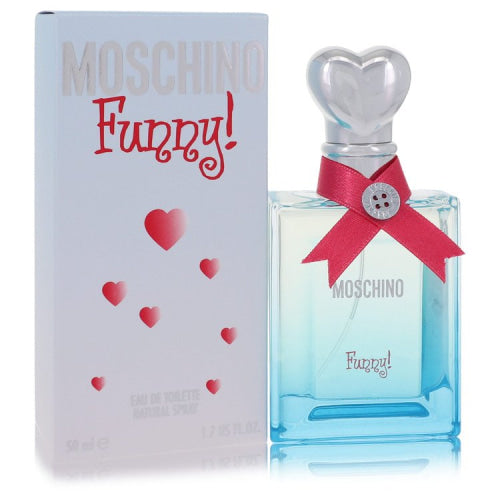 Moschino Funny by MoschinoEau De Toilette Spray 1.7 oz 1.7 oz / 50 ml / Alcohol, Amber, Woody, Aldehyde, Oils Women