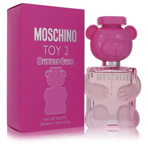 Moschino Toy 2 Bubble Gum by MoschinoEau De Toilette Spray 3.3 oz 3.3 oz / 100 ml / Alcohol, Amber, Woody, Aldehyde, Oils Women