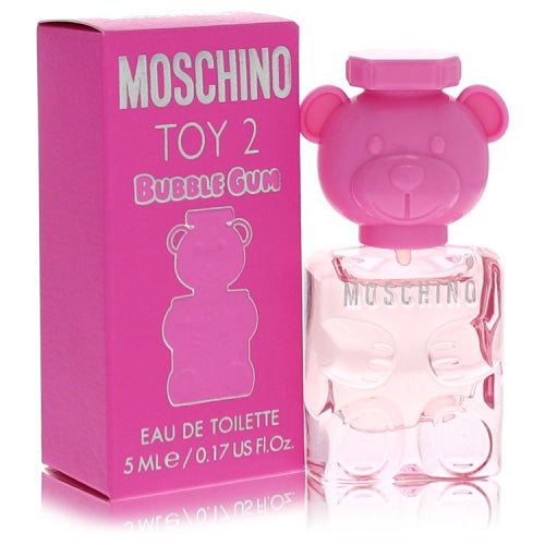 Moschino Toy 2 Bubble Gum by MoschinoMini EDT.17 oz.17 oz / 5 ml / Alcohol, Amber, Woody, Aldehyde, Oils Women
