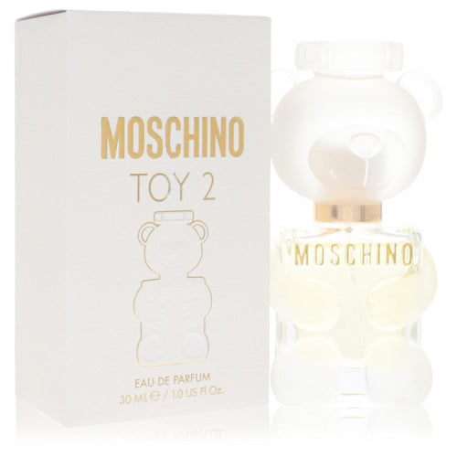 Moschino Toy 2 by MoschinoEau De Parfum Spray 1 oz 1 oz / 30 ml / Alcohol, Amber, Woody, Aldehyde, Oils Women