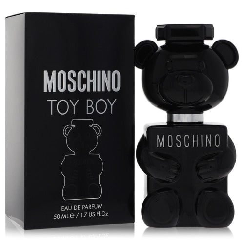 Moschino Toy Boy by MoschinoEau De Parfum Spray 1.7 oz 1.7 oz / 50 ml / Alcohol, Amber, Woody, Aldehyde, Oils Men