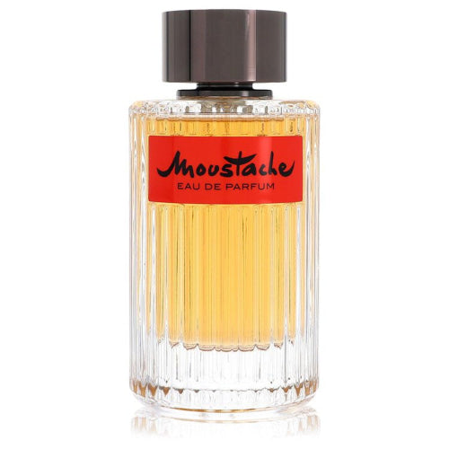 Moustache by RochasEau De Parfum Spray (Tester) 4.1 oz 4.1 oz / 121 ml / Alcohol, Amber, Woody, Aldehyde, Oils Men