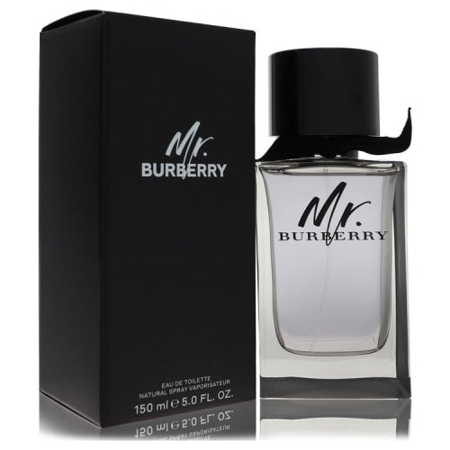 Mr Burberry by BurberryEau De Toilette Spray 5 oz 5 oz / 150 ml / Alcohol, Amber, Woody, Aldehyde, Oils Men