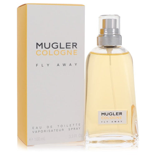 Mugler Fly Away by Thierry MuglerEau De Toilette Spray (Unisex) 3.3 oz 3.3 oz / 100 ml / Alcohol, Amber, Woody, Aldehyde, Oils Unisex