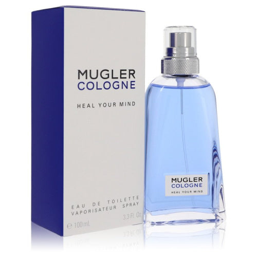 Mugler Heal Your Mind by Thierry MuglerEau De Toilette Spray (Unisex) 3.3 oz 3.3 oz / 100 ml / Alcohol, Amber, Woody, Aldehyde, Oils Unisex