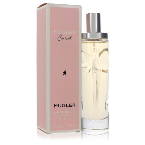 Mugler Secret by Thierry MuglerEau De Toilette Spray 1.7 oz 1.7 oz / 50 ml / Alcohol, Amber, Woody, Aldehyde, Oils Women