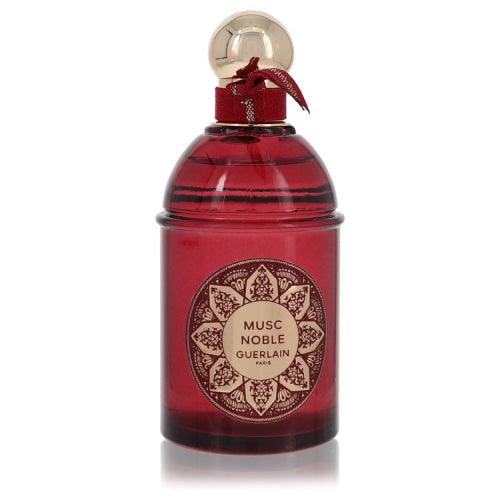 Musc Noble by GuerlainEau De Parfum Spray (Unboxed) 4.2 oz 4.2 oz / 125 ml / Alcohol, Amber, Woody, Aldehyde, Oils Women