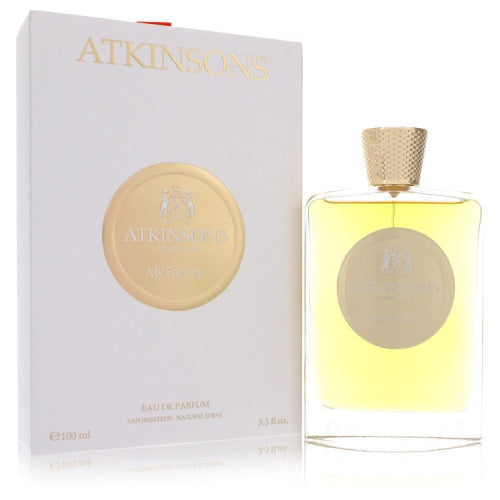 My Fair Lily by AtkinsonsEau De Parfum Spray (Unisex) 3.3 oz 3.3 oz / 100 ml / Alcohol, Amber, Woody, Aldehyde, Oils Unisex