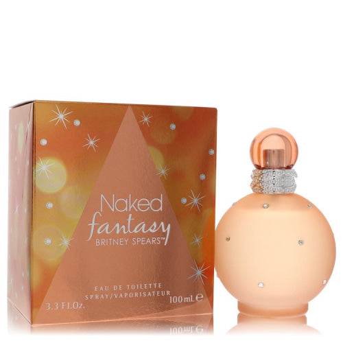 Naked Fantasy Britney Spears by Britney SpearsEau De Toilette Spray 3.4 oz 3.4 oz / 100 ml / Alcohol, Amber, Woody, Aldehyde, Oils Women