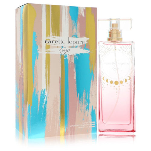 Nanette Lepore Luna by Nanette LeporeEau De Parfum Spray 3.4 oz 3.4 oz / 100 ml / Alcohol, Amber, Woody, Aldehyde, Oils Women