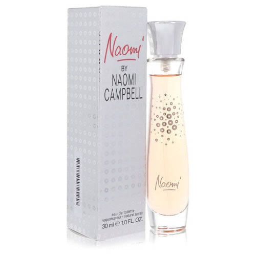 Naomi by Naomi CampbellEau De Toilette Spray 1 oz 1 oz / 30 ml / Alcohol, Amber, Woody, Aldehyde, Oils Women