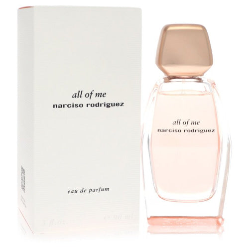 Narciso Rodriguez All of Me by Narciso RodriguezEau De Parfum Spray 3 oz 3 oz / 90 ml / Alcohol, Amber, Woody, Aldehyde, Oils Women