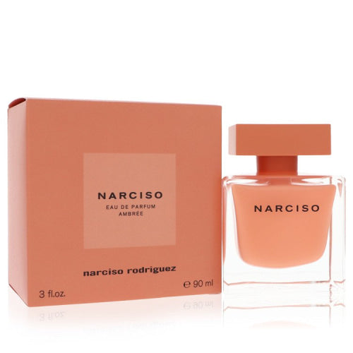 Narciso Rodriguez Ambree by Narciso RodriguezEau De Parfum Spray 3 oz 3 oz / 90 ml / Alcohol, Amber, Woody, Aldehyde, Oils Women