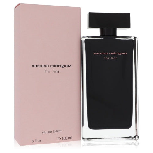 Narciso Rodriguez by Narciso RodriguezEau De Toilette Spray 5 oz 5 oz / 150 ml / Alcohol, Amber, Woody, Aldehyde, Oils Women
