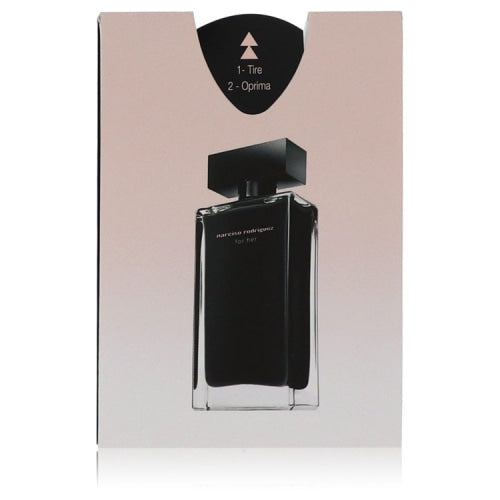 Narciso Rodriguez by Narciso RodriguezMini EDP Flat Spray.01 oz.01 oz / 0.3 ml / Alcohol, Amber, Woody, Aldehyde, Oils Women