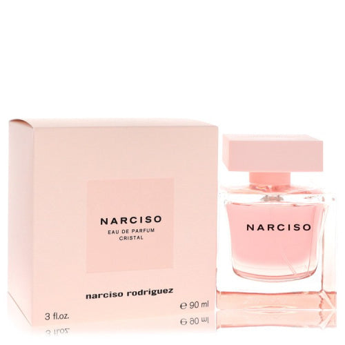 Narciso Rodriguez Cristal by Narciso RodriguezEau De Parfum Spray 3 oz 3 oz / 90 ml / Alcohol, Amber, Woody, Aldehyde, Oils Women