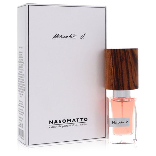 Narcotic V by NasomattoExtrait de parfum (Pure Perfume) 1 oz 1 oz / 30 ml / Alcohol, Amber, Woody, Aldehyde, Oils Women