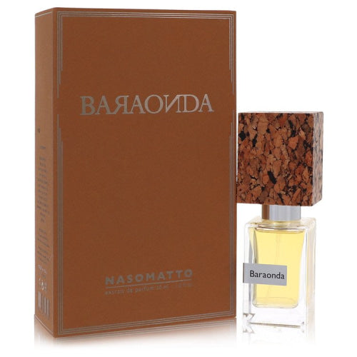 Nasomatto Baraonda by NasomattoExtrait de parfum (Pure Perfume) 1 oz 1 oz / 30 ml / Alcohol, Amber, Woody, Aldehyde, Oils Women