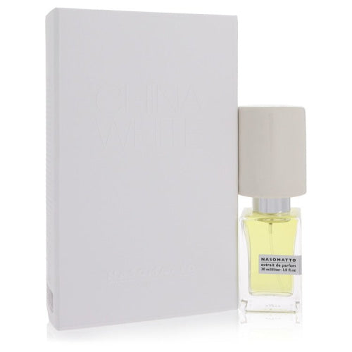 Nasomatto China White by NasomattoExtrait de parfum (Pure Perfume) 1 oz 1 oz / 30 ml / Alcohol, Amber, Woody, Aldehyde, Oils Women