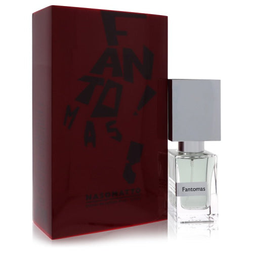 Nasomatto Fantomas by NasomattoExtrait De Parfum (Unisex) 1 oz 1 oz / 30 ml / Alcohol, Amber, Woody, Aldehyde, Oils Unisex