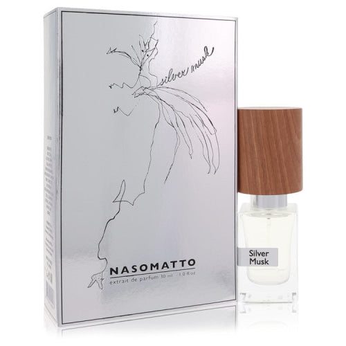 Nasomatto Silver Musk by NasomattoExtrait De Parfum (Pure Perfume) 1 oz 1 oz / 30 ml / Alcohol, Amber, Woody, Aldehyde, Oils Women