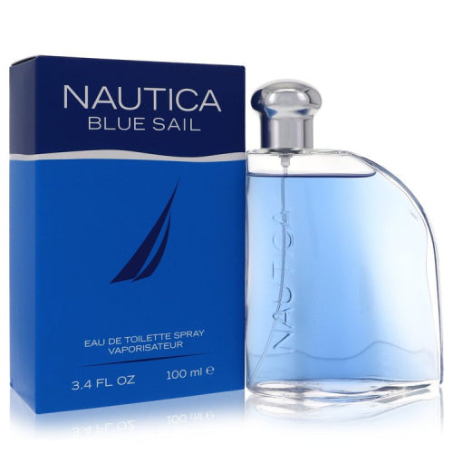 Nautica Blue Sail by NauticaEau De Toilette Spray 3.4 oz 3.4 oz / 100 ml / Alcohol, Amber, Woody, Aldehyde, Oils Men