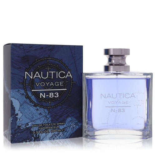 Nautica Voyage N-83 by NauticaEau De Toilette Spray 3.4 oz 3.4 oz / 100 ml / Alcohol, Amber, Woody, Aldehyde, Oils Men