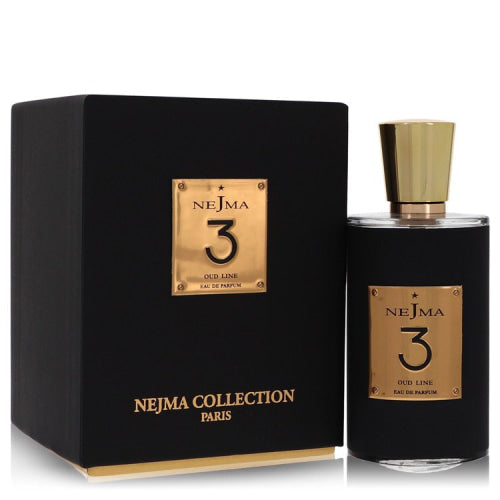 Nejma 3 by NejmaEau De Parfum Spray 3.4 oz 3.4 oz / 100 ml / Alcohol, Amber, Woody, Aldehyde, Oils Women