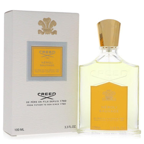 Neroli Sauvage by CreedEau De Parfum Spray 3.3 oz 3.3 oz / 100 ml / Alcohol, Amber, Woody, Aldehyde, Oils Men