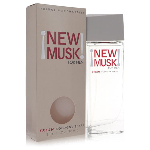 New Musk by Prince MatchabelliCologne Spray 2.8 oz 2.8 oz / 83 ml / Alcohol, Amber, Woody, Aldehyde, Oils Men