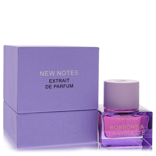 New Notes Bonbons A La Violette by New NotesExtrait De Parfum Spray (Unisex) 1.7 oz 1.7 oz / 50 ml / Alcohol, Amber, Woody, Aldehyde, Oils