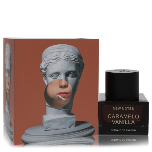 New Notes Caramelo Vanilla by New NotesExtrait De Parfum Spray (Unisex) 1.7 oz 1.7 oz / 50 ml / Alcohol, Amber, Woody, Aldehyde, Oils Unisex