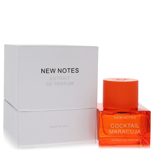 New Notes Cocktail Maracuja by New NotesExtrait De Parfum Spray (Unisex) 1.7 oz 1.7 oz / 50 ml / Alcohol, Amber, Woody, Aldehyde, Oils