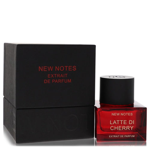 New Notes Latte Di Cherry by New NotesExtrait De Parfum Spray (Unisex) 1.7 oz 1.7 oz / 50 ml / Alcohol, Amber, Woody, Aldehyde, Oils Unisex