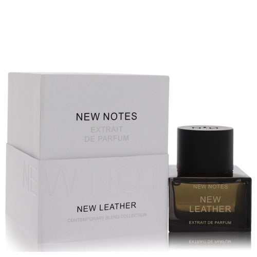 New Notes New Leather by New NotesExtrait De Parfum Spray (Unisex) 1.7 oz 1.7 oz / 50 ml / Alcohol, Amber, Woody, Aldehyde, Oils Unisex