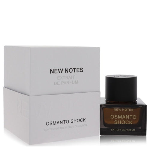 New Notes Osmanto Shock by New NotesExtrait De Parfum Spray (Unisex) 1.7 oz 1.7 oz / 50 ml / Alcohol, Amber, Woody, Aldehyde, Oils Unisex