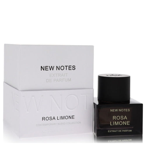 New Notes Rosa Limone by New NotesExtrait De Parfum Spray (Unisex) 1.7 oz 1.7 oz / 50 ml / Alcohol, Amber, Woody, Aldehyde, Oils Unisex