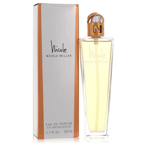 Nicole by Nicole MillerEau De Parfum Spray 1.7 oz 1.7 oz / 50 ml / Alcohol, Amber, Woody, Aldehyde, Oils Women